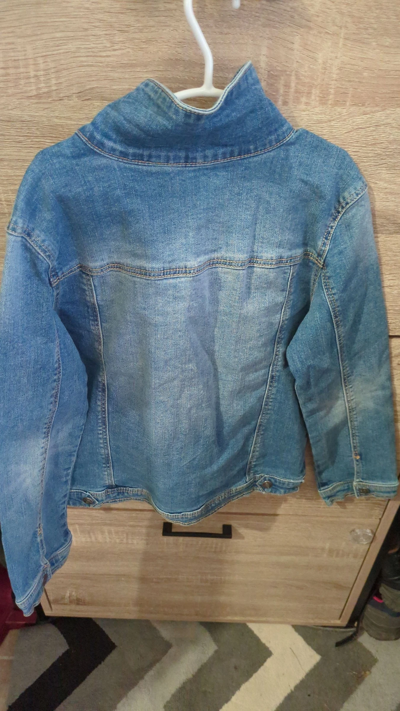 Veste jeans menina tamanho 10 anos – photo 2